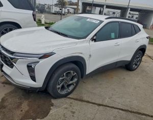 Chevrolet trax 2024-2025..იშლება