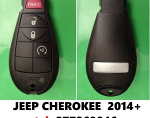 JEEP Cherokee  ახალი გასაღები
