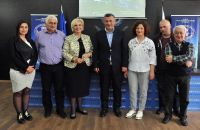 სპორტის მინისტრმა ევროპის გრან პრიზე გამარჯვებულ ქალ მშვილდოსანთა ნაკრებს უმასპინძლა