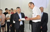 ალექსანდრე ანპილოგოვს სპორტის რაინდის წოდება მიენიჭა
