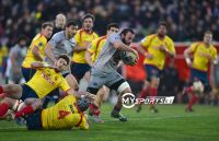 ბორჯღალოსნების ზედიზედ მესამე გამარჯვება რაგბი ევროპის ჩემპიონატზე (ვიდეო)