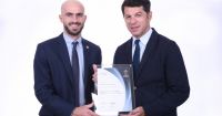 ვერცხლის ჯილდო უეფასგან - პრიზი საქართველოს ფეხბურთის ფედერაციას