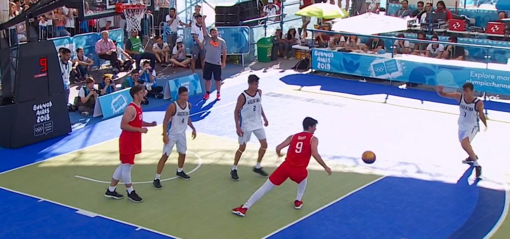 3×3: საქართველო ოლიმპიადის ნახევარფინალში მასპინძელმა არგენტინამ არ შეუშვა